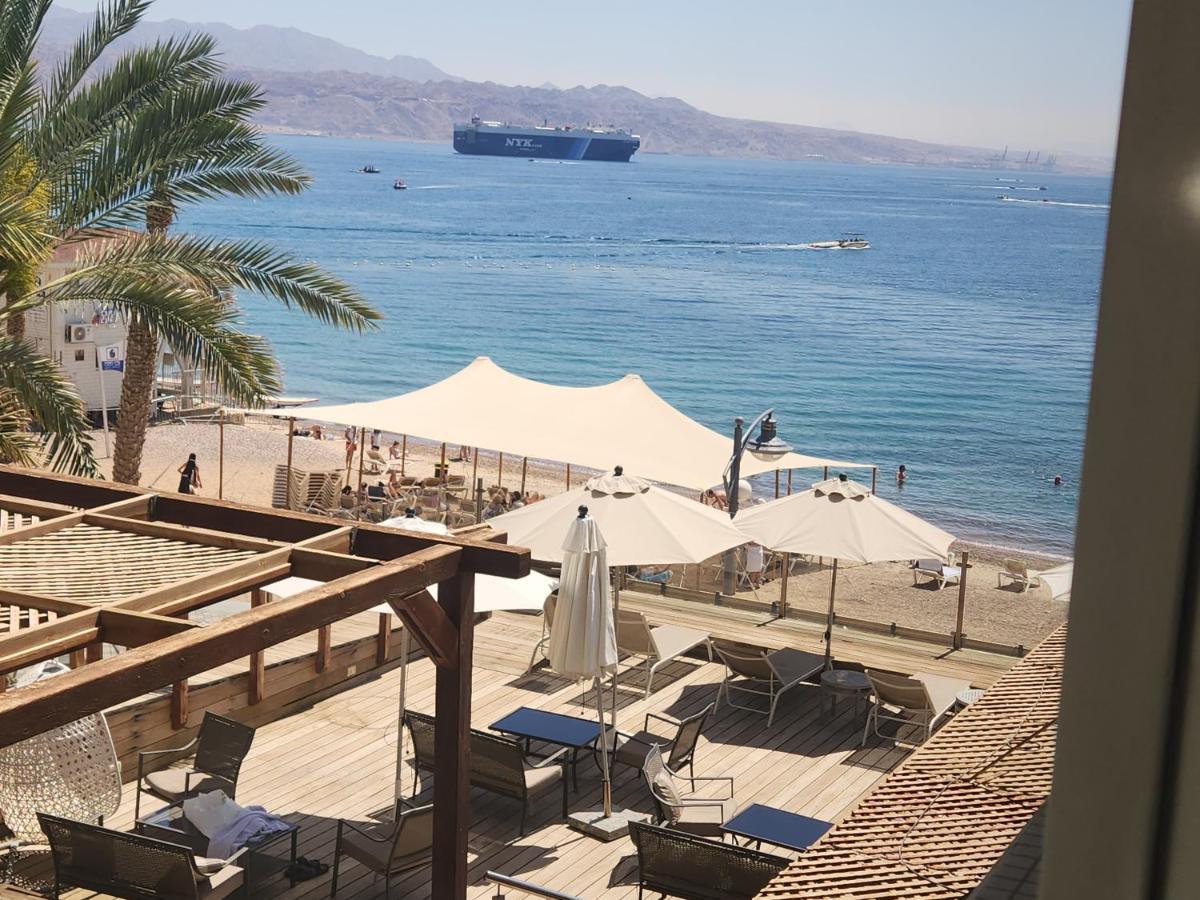 Sea Side Eilat Holiday Apartment Экстерьер фото