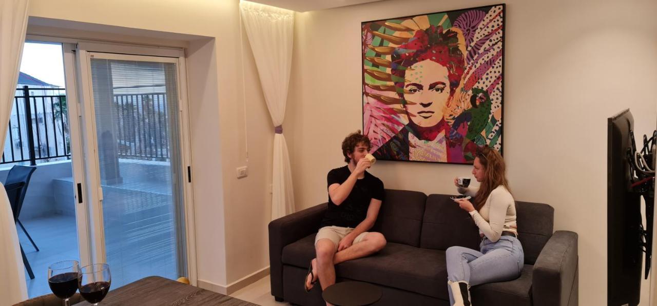 Sea Side Eilat Holiday Apartment Экстерьер фото